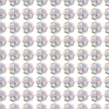 Kusursuz geometrik süs deseni. soyut arkaplan.