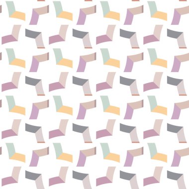 Kusursuz geometrik süs deseni. soyut arkaplan.