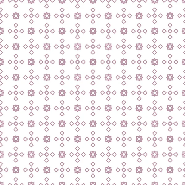 Motif Ornemental Géométrique Sans Couture Fond Abstrait — Image vectorielle