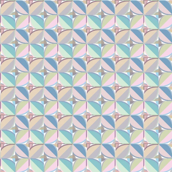 Patrón Ornamental Geométrico Sin Costuras Fondo Abstracto — Archivo Imágenes Vectoriales