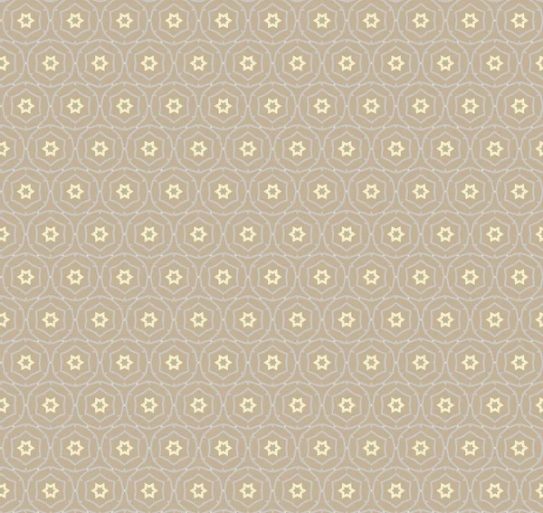 Patrón Ornamental Geométrico Sin Costuras Fondo Abstracto — Vector de stock