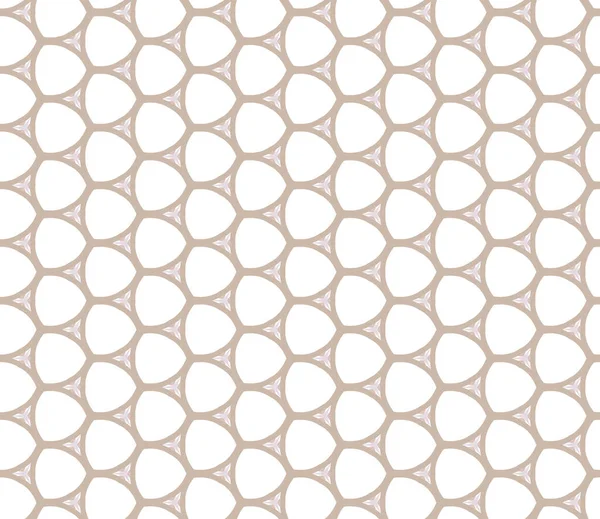 シームレスな幾何学装飾パターン 抽象的な背景 — ストックベクタ