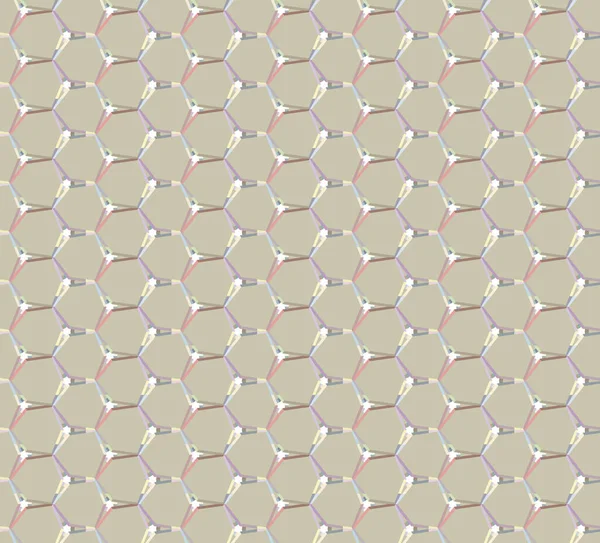 Motif Ornemental Géométrique Sans Couture Fond Abstrait — Image vectorielle