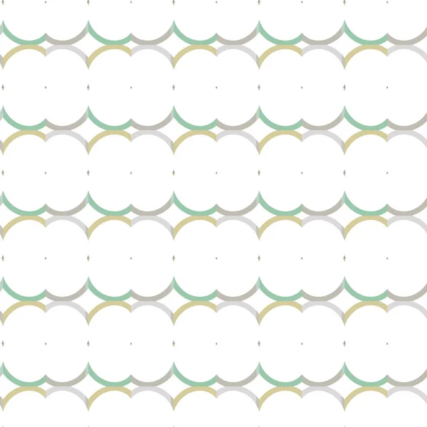 Patrón Ornamental Geométrico Sin Costuras Fondo Abstracto — Archivo Imágenes Vectoriales