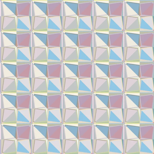 Patrón Ornamental Geométrico Sin Costuras Fondo Abstracto — Archivo Imágenes Vectoriales