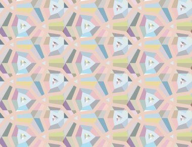 Kusursuz geometrik süs deseni. soyut arkaplan.