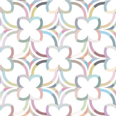 Kusursuz geometrik süs deseni. soyut arkaplan.