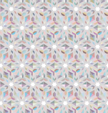 Kusursuz geometrik süs deseni. soyut arkaplan.