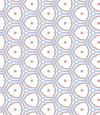 Kusursuz geometrik süs deseni. soyut arkaplan.