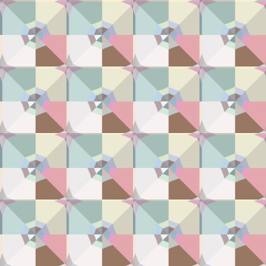Kusursuz geometrik süs deseni. soyut arkaplan.