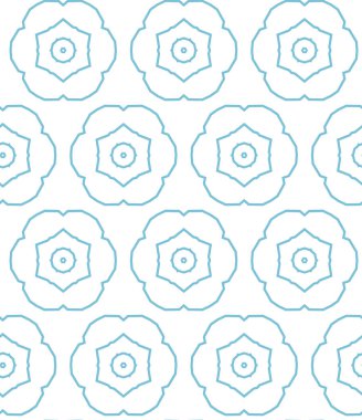 Kusursuz geometrik süs deseni. soyut arkaplan.