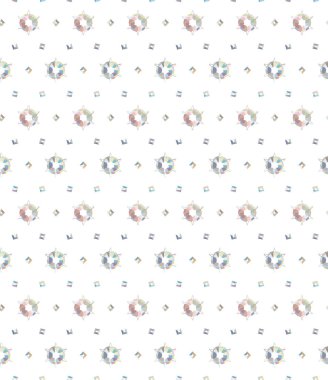 Kusursuz geometrik süs deseni. soyut arkaplan.