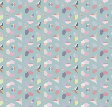 Kusursuz geometrik süs deseni. soyut arkaplan.