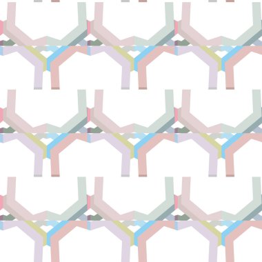 Kusursuz geometrik süs deseni. soyut arkaplan.