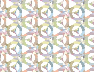 Kusursuz geometrik süs deseni. soyut arkaplan.