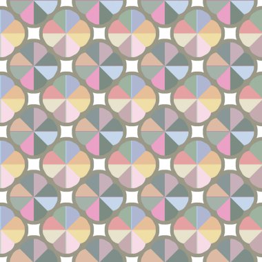 Kusursuz geometrik süs deseni. soyut arkaplan.