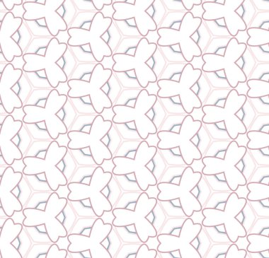 Kusursuz geometrik süs deseni. soyut arkaplan.