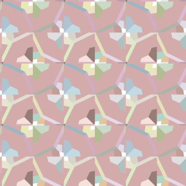 Kusursuz geometrik süs deseni. soyut arkaplan.