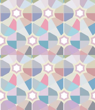 Kusursuz geometrik süs deseni. soyut arkaplan.