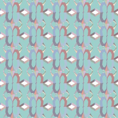 Kusursuz geometrik süs deseni. soyut arkaplan.