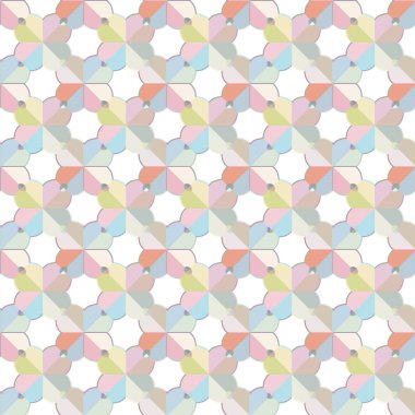 Kusursuz geometrik süs deseni. soyut arkaplan.