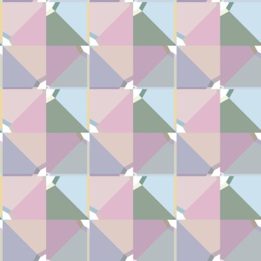 Kusursuz geometrik süs deseni. soyut arkaplan.