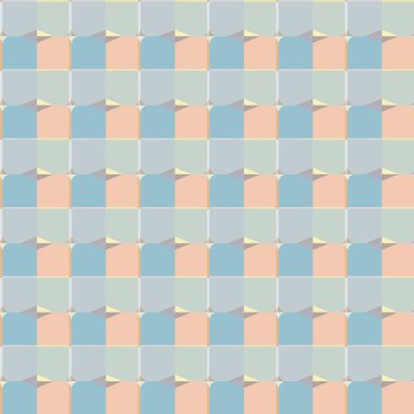 Kusursuz geometrik süs deseni. soyut arkaplan.