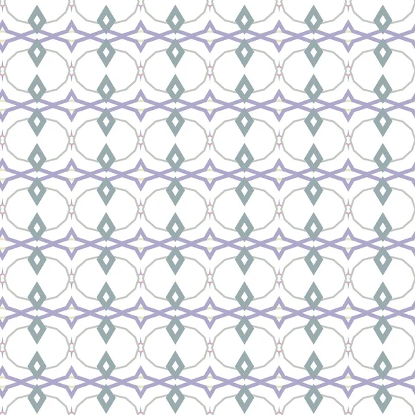 Бесшовный Геометрический Орнаментальный Узор Абстрактный Фон — стоковый вектор