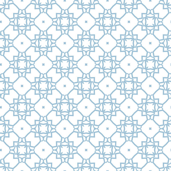 Seamless geometric ornamental pattern. Abstract background.