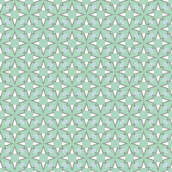 Patrón Ornamental Geométrico Sin Costuras Fondo Abstracto — Vector de stock