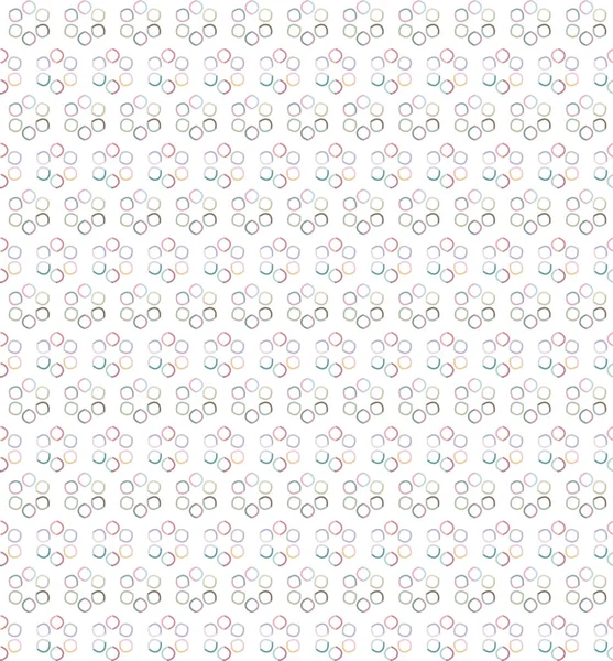 Patrón Ornamental Geométrico Sin Costuras Fondo Abstracto — Vector de stock