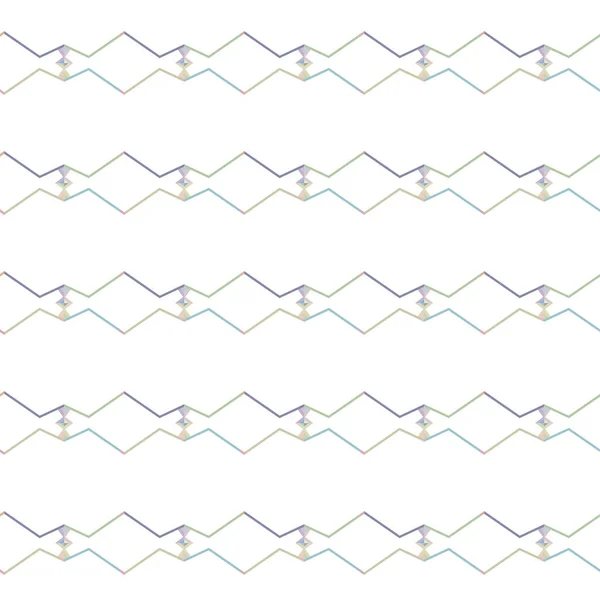 Motif Ornemental Géométrique Sans Couture Fond Abstrait — Image vectorielle