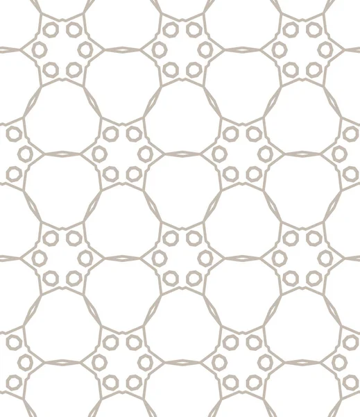 Patrón Ornamental Geométrico Sin Costuras Fondo Abstracto — Archivo Imágenes Vectoriales