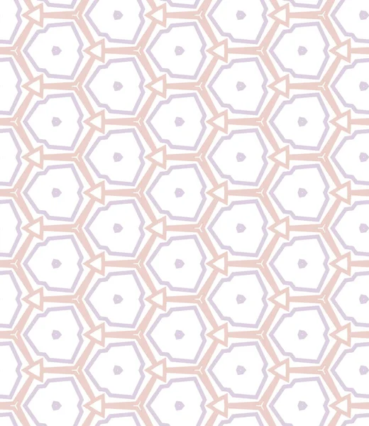 Patrón Ornamental Geométrico Sin Costuras Fondo Abstracto — Archivo Imágenes Vectoriales