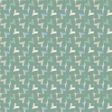 Kusursuz geometrik süs deseni. soyut arkaplan.