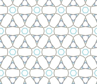 Kusursuz geometrik süs deseni. soyut arkaplan.