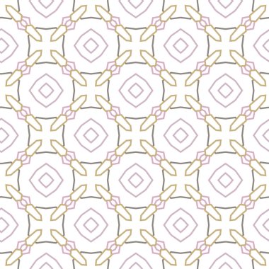 Kusursuz geometrik süs deseni. soyut arkaplan.