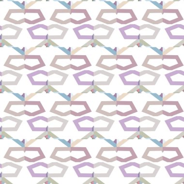 Kusursuz geometrik süs deseni. soyut arkaplan.