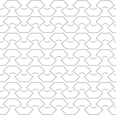 Kusursuz geometrik süs deseni. soyut arkaplan.