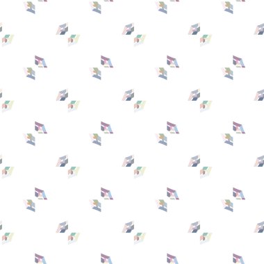 Kusursuz geometrik süs deseni. soyut arkaplan.