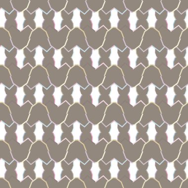 Kusursuz geometrik süs deseni. soyut arkaplan.