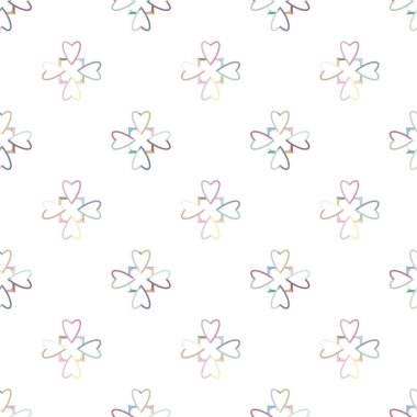 Kusursuz geometrik süs deseni. soyut arkaplan.