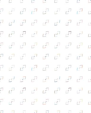 Kusursuz geometrik süs deseni. soyut arkaplan.