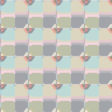 Kusursuz geometrik süs deseni. soyut arkaplan.