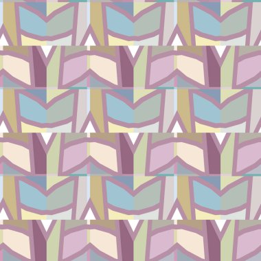 Kusursuz geometrik süs deseni. soyut arkaplan.