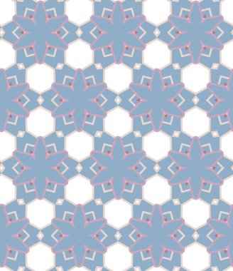 Kusursuz geometrik süs deseni. soyut arkaplan.