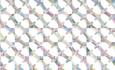 Kusursuz geometrik süs deseni. soyut arkaplan.