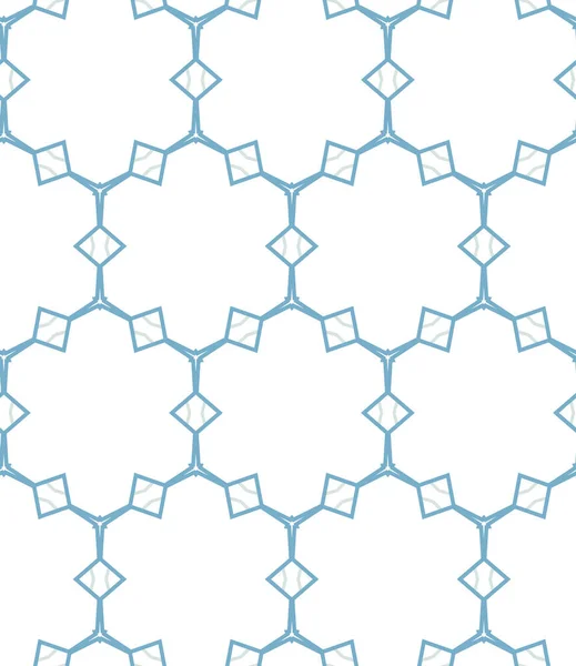 Modello Ornamentale Geometrico Senza Cuciture Sfondo Astratto — Vettoriale Stock