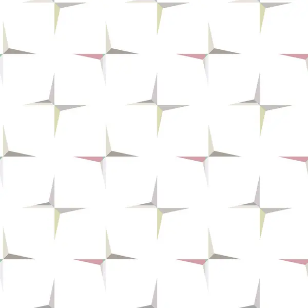 Patrón Ornamental Geométrico Sin Costuras Fondo Abstracto — Archivo Imágenes Vectoriales