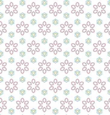 Kusursuz geometrik süs deseni. soyut arkaplan.